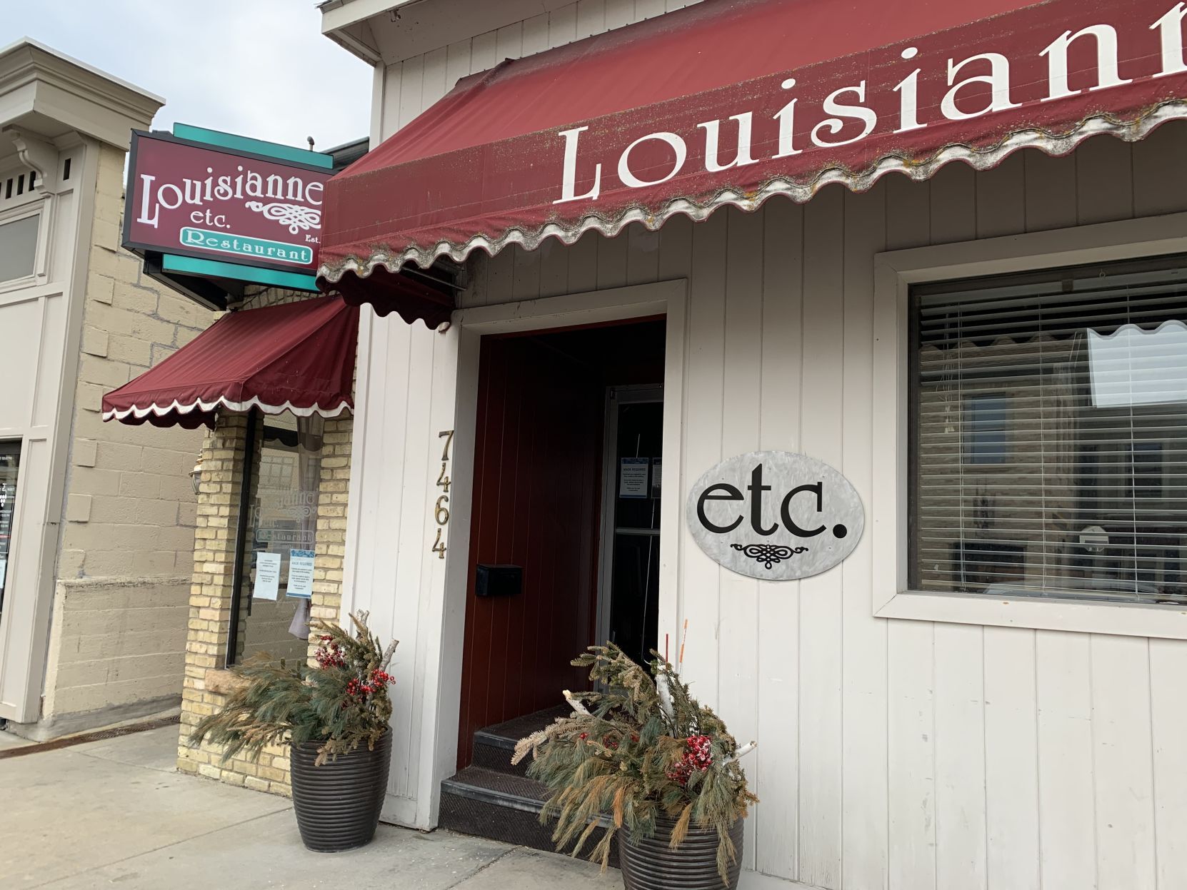 Louisianne's exterior
